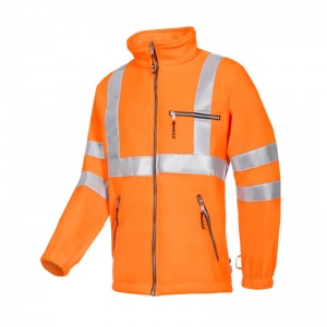 Sioen 131Z Reims Hi-Vis Orange Fleece Jacket